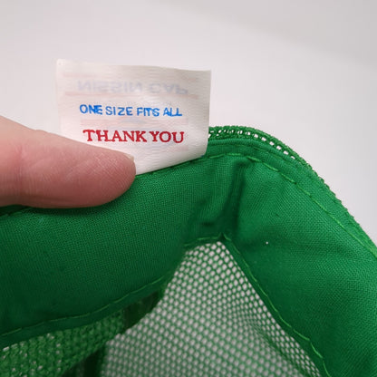 Fitzgeralds Casino Snapback Rope Trucker Hat Green One Size Nissin