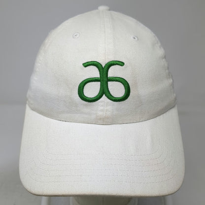 Otto Baseball Cap White One Size Arbonne Embroidered Since 1980 Cotton Hat