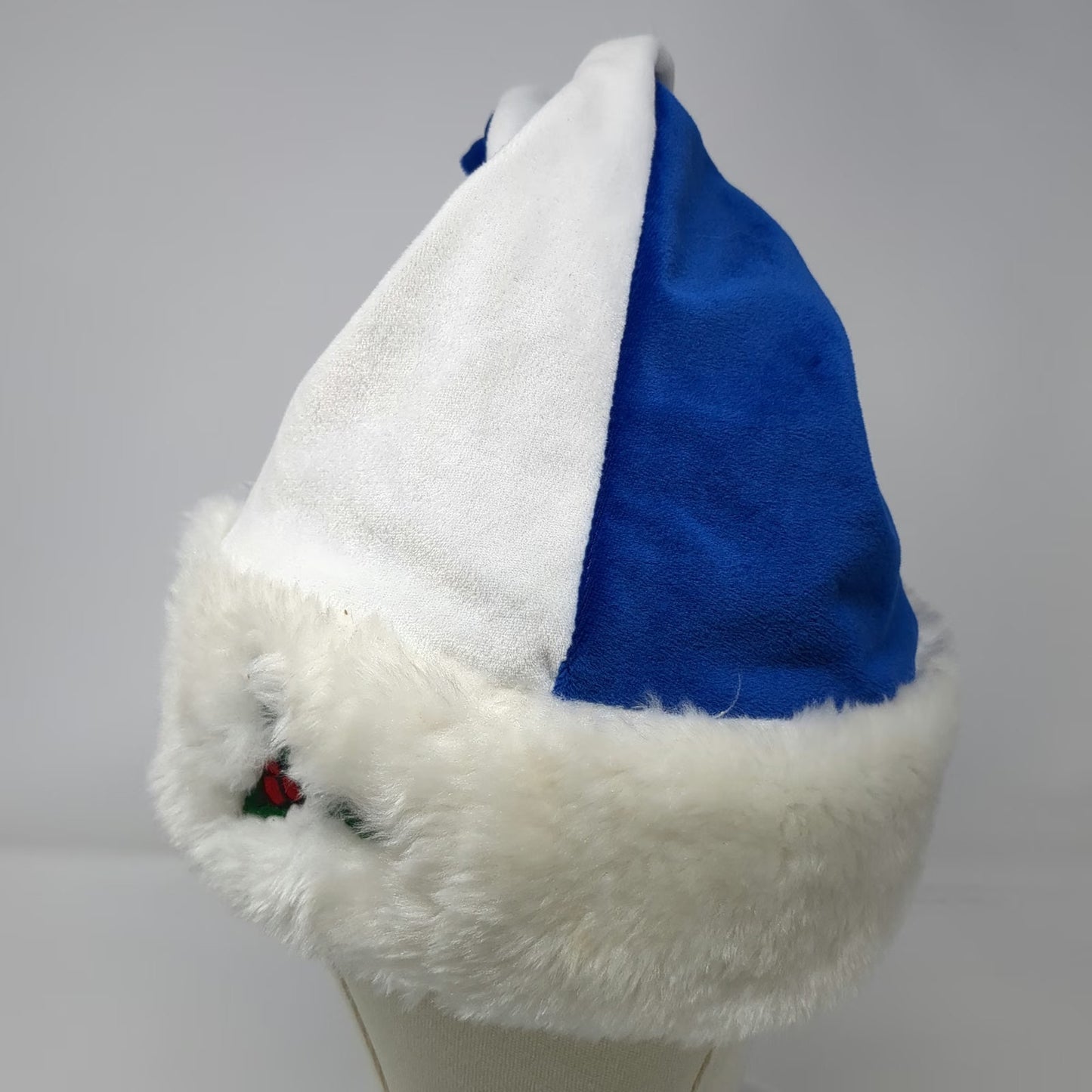Forever Collectibles Indianapolis Colts NFL Blue White Beanie One Size Santa Hat