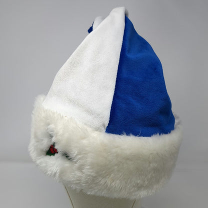 Forever Collectibles Indianapolis Colts NFL Blue White Beanie One Size Santa Hat