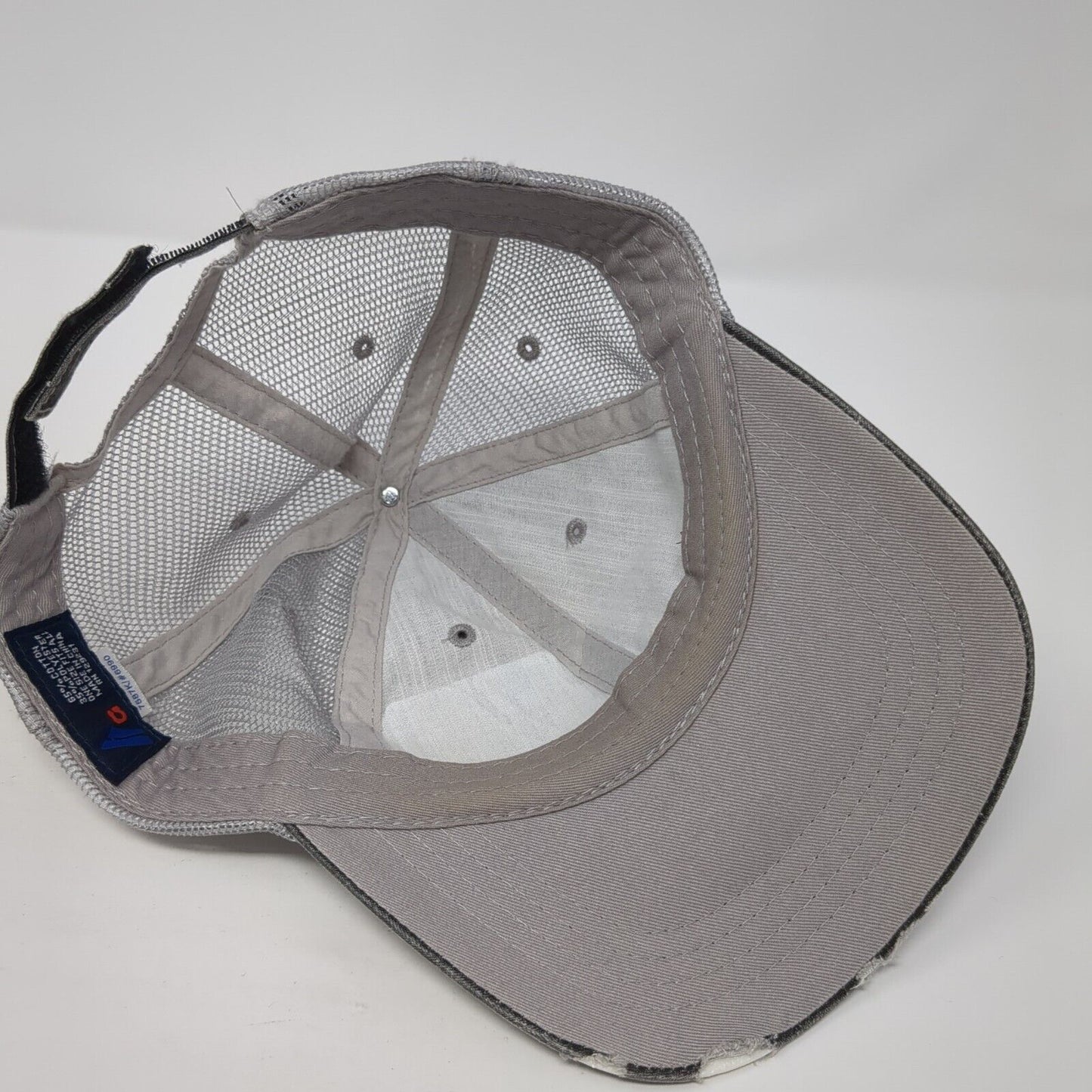 Mama Bear Strapback Trucker Hat Gray One Size Mesh Back Adjustable HG