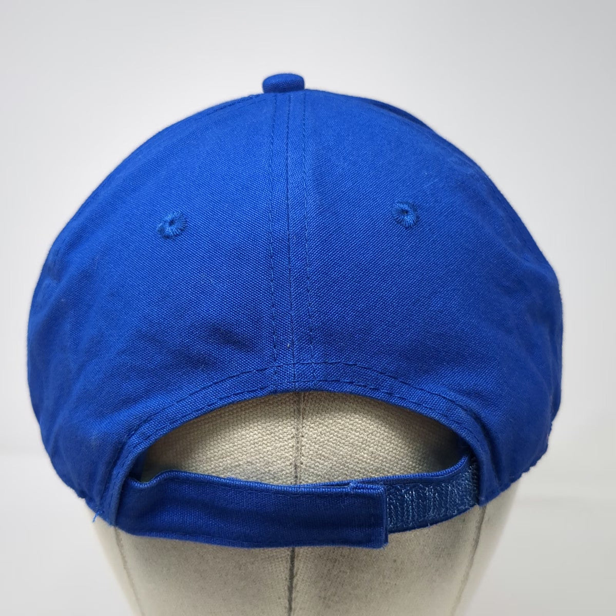 Port & Company Rivier University Raiders Baseball Cap Blue OSFM Strapback Hat