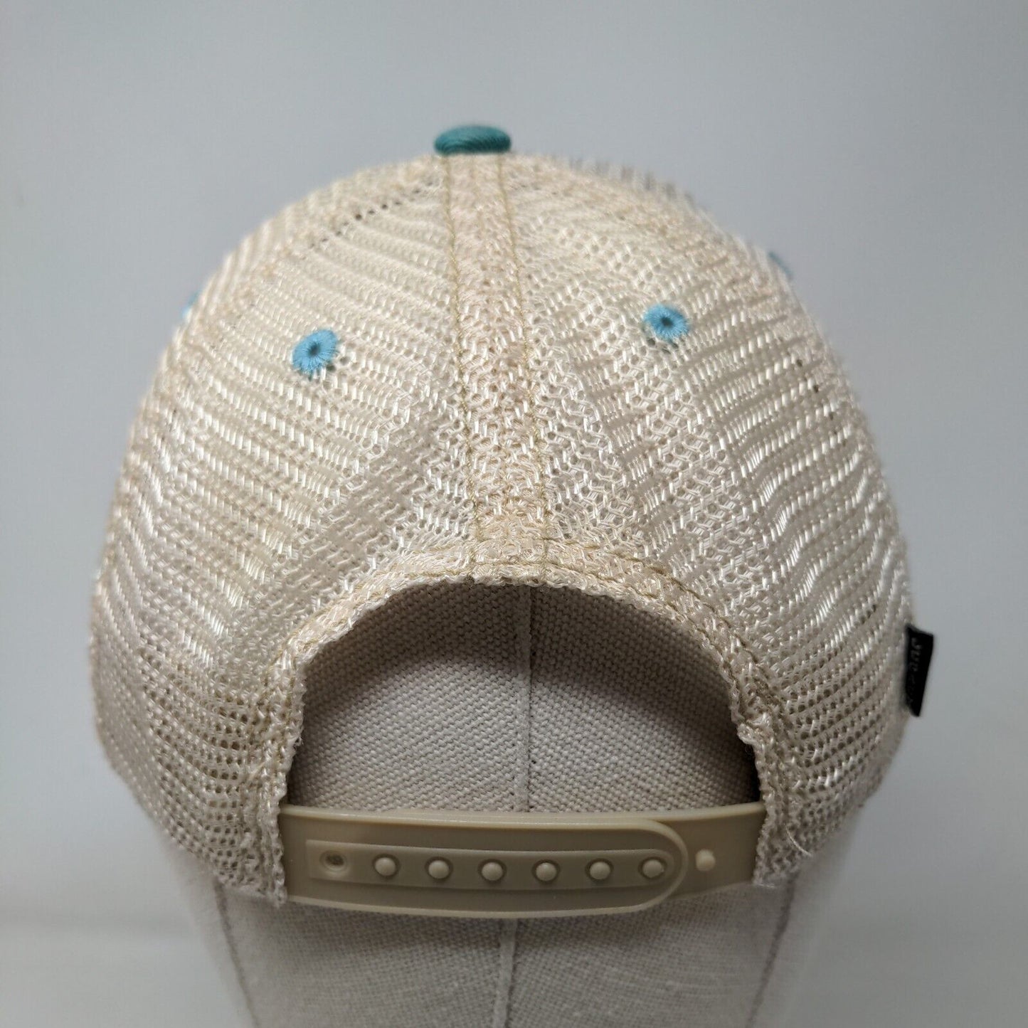 Parrot Mtn. Great Smoky Mtns. Snapback Trucker Hat Multi One Size Mesh Back