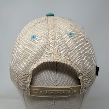 Parrot Mtn. Great Smoky Mtns. Snapback Trucker Hat Multi One Size Mesh Back