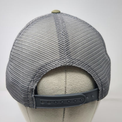 Kemo Sabe Trucker Hat Green One Size Snapback Made in USA Good Idea Patch