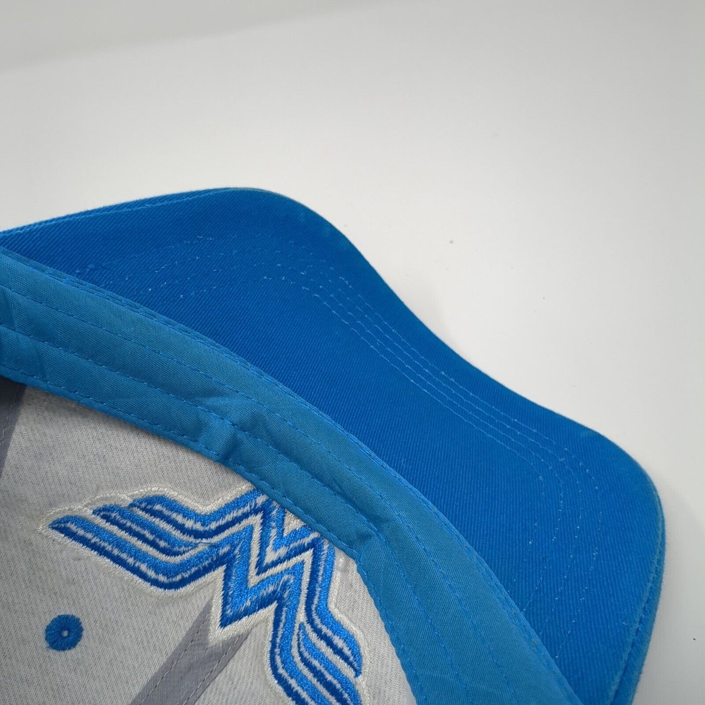 Wonder Woman Strapback Hat Multicolor One Size Adjustable Six Flags