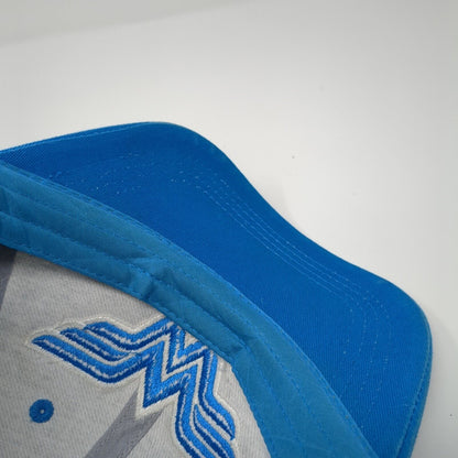 Wonder Woman Strapback Hat Multicolor One Size Adjustable Six Flags