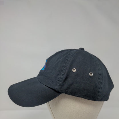 Field Slideback Hat Black One Size Adjustable Embroidered Head Shotz KC Caps