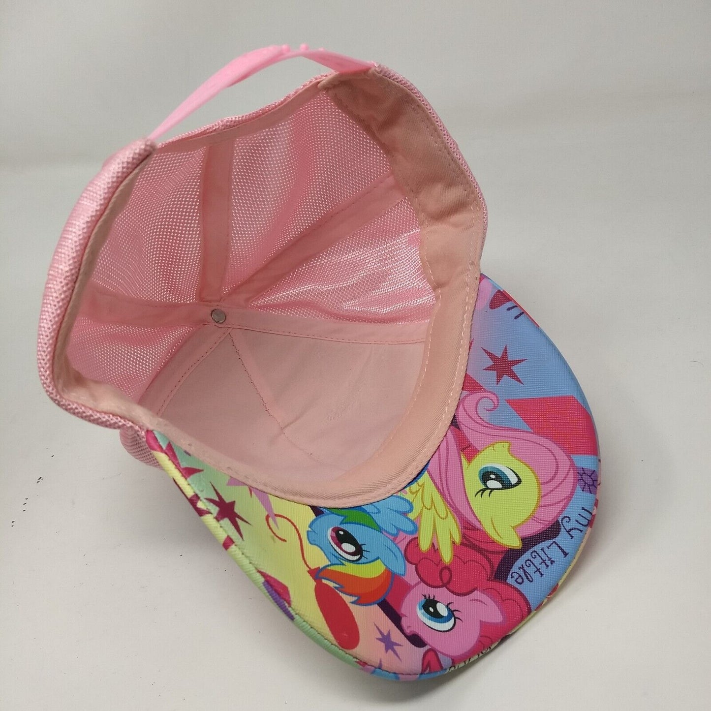 My Little Pony Snapback Trucker Hat Multi One Size Adjustable Mesh Back
