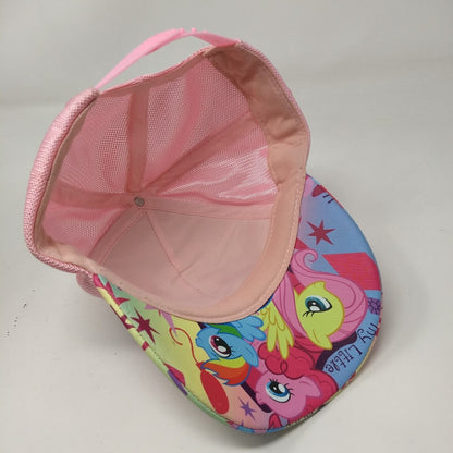 My Little Pony Snapback Trucker Hat Multi One Size Adjustable Mesh Back