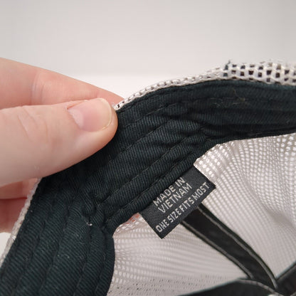 Scheels Bigfoot Sasquatch Snapback Trucker Hat Brown One Size Mesh Back