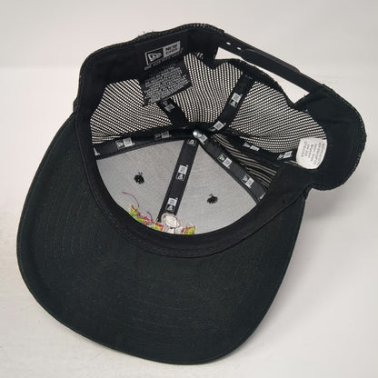 NFL Super Bowl LIX New Era Trucker Hat Black One Size FanDuel Logo Mesh Snapback