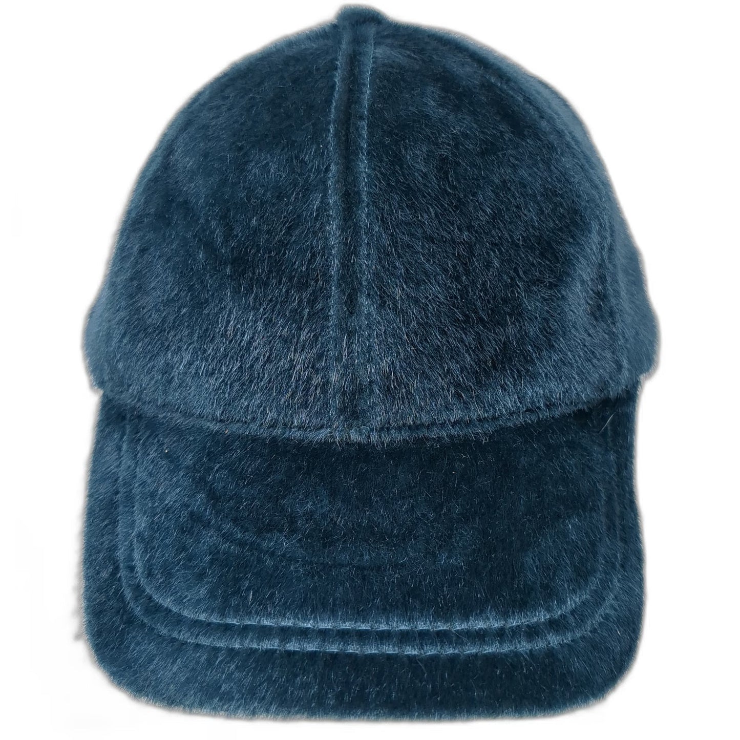 Do Everything In Love Baseball Cap Blue One Size Faux Fur 6 Panel Strapback Hat