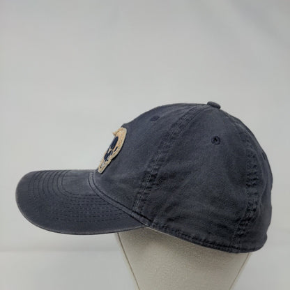 St. Louis Rams Fitted Hat Blue L/XL 6 Panel Retro Sport Reebok NFL