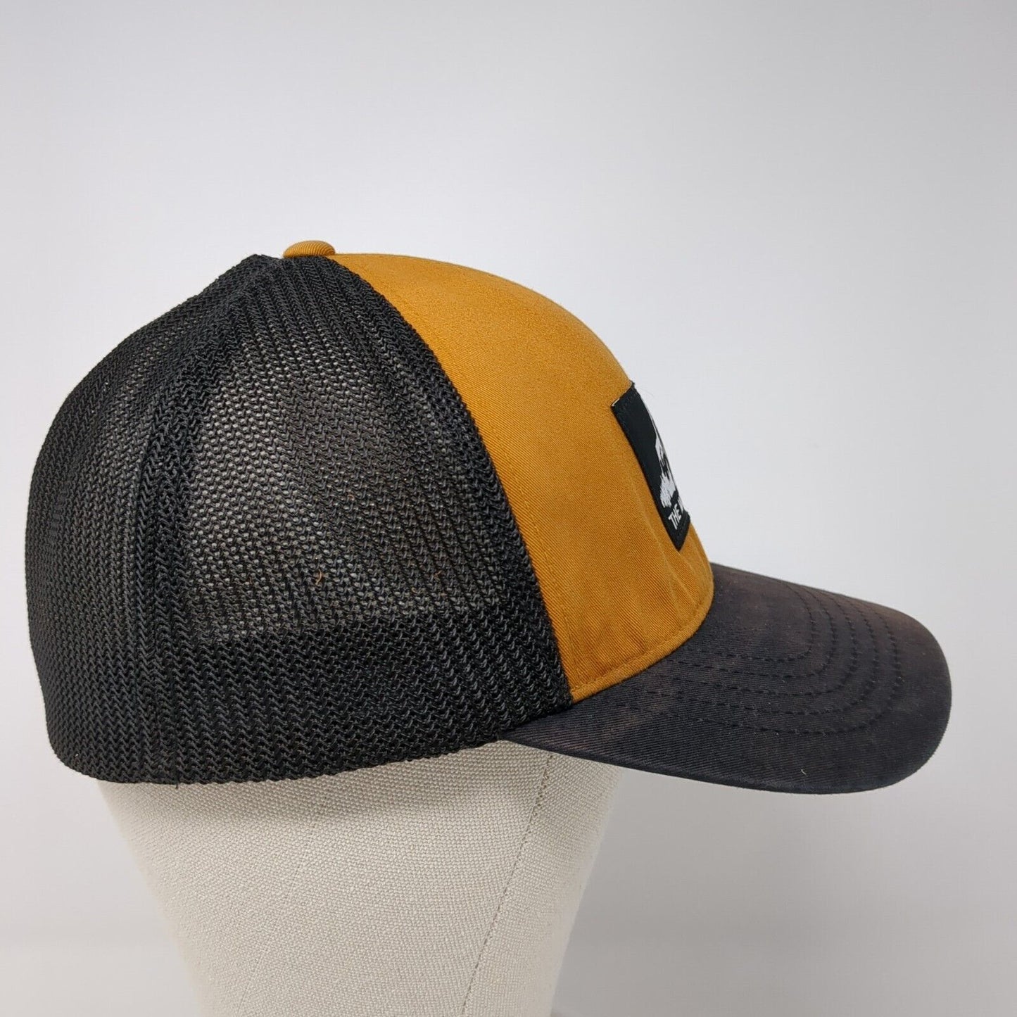 The North Face Fitted Trucker Hat Multi One Size Flexfit Mesh Back 6 Panel