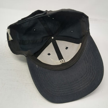 Baseball Cap Gray One Size New Zealand Silver Fern Embroidered Hat Strapback