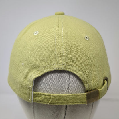 Green One Size Baseball Cap Hat Yellowstone National Park Slideback Mountain