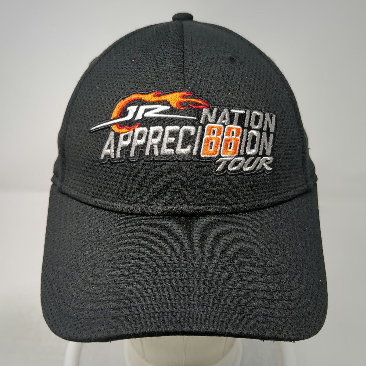 New Era Baseball Cap Black One Size NASCAR JR Nation Appreci88ion Tour Hat