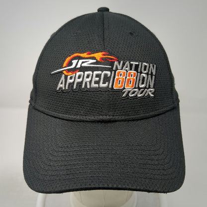 New Era Baseball Cap Black One Size NASCAR JR Nation Appreci88ion Tour Hat