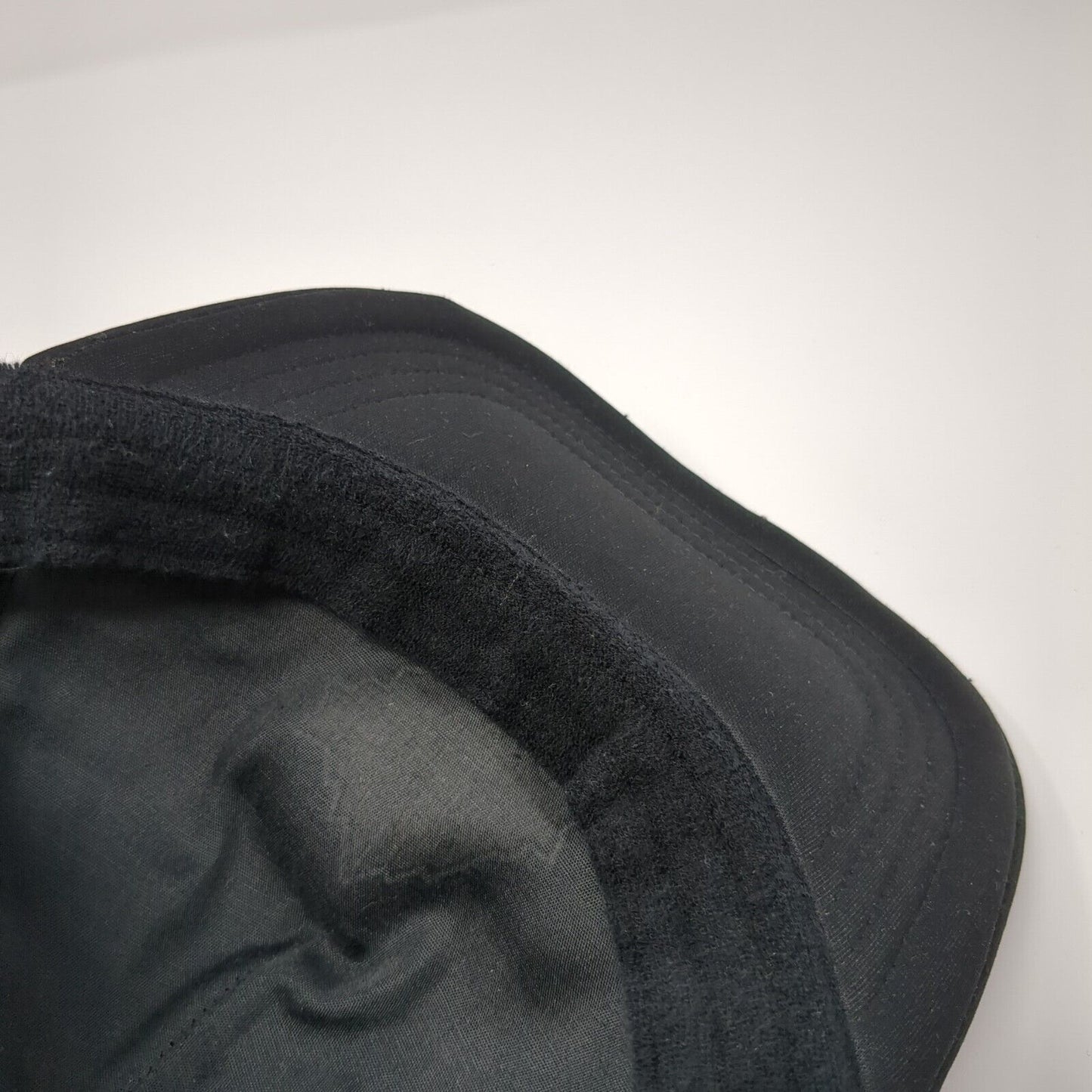 Eco Lounge 2004 Snapback Trucker Hat Black OS Distressed Mesh Back Habitats