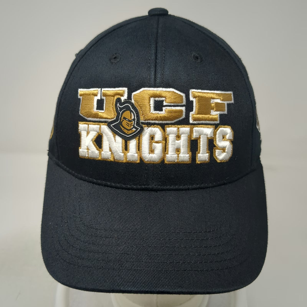 UCF Knights NCAA Top of the World Snapback Black One Size Embroidered Logo Hat