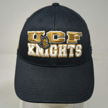 UCF Knights NCAA Top of the World Snapback Black One Size Embroidered Logo Hat