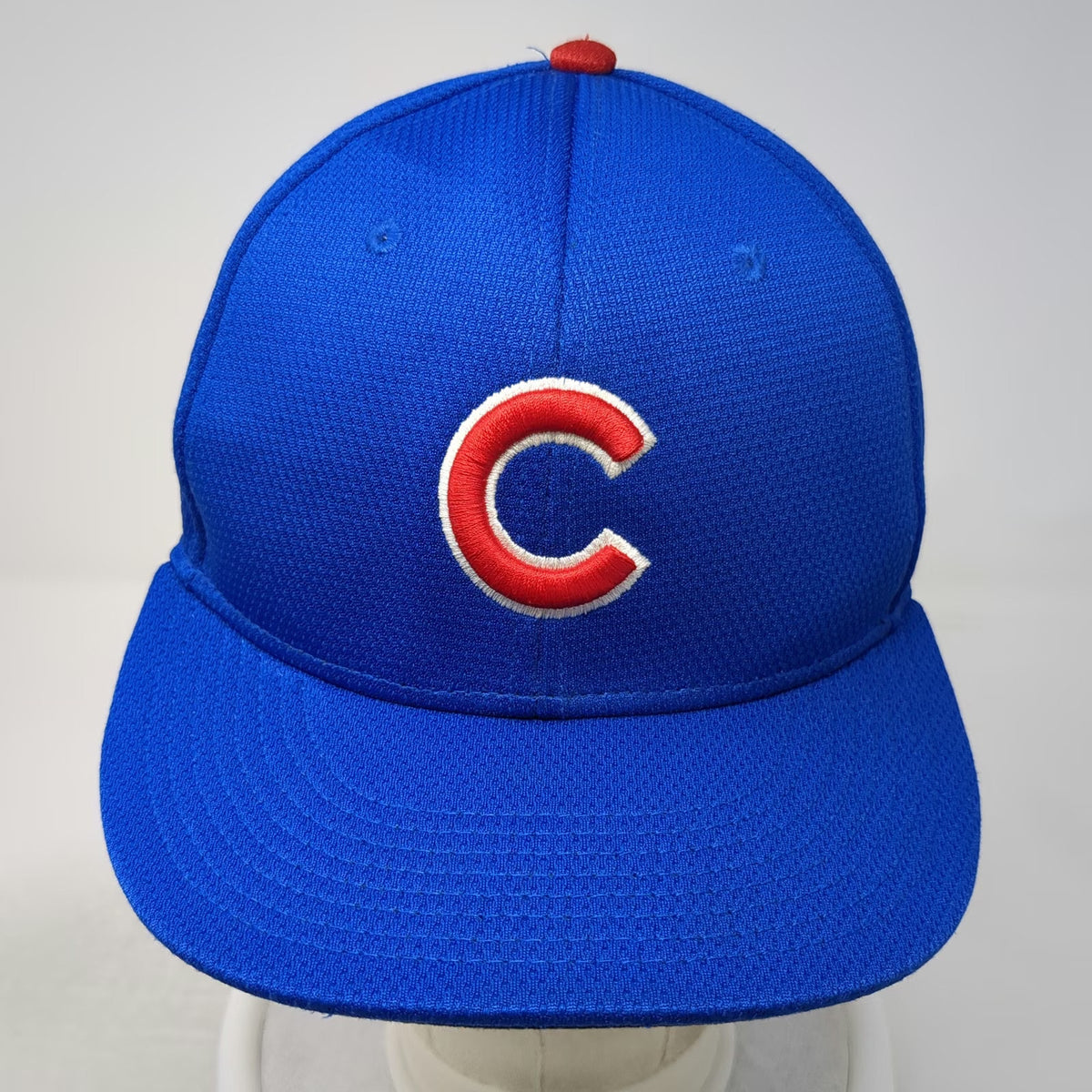OC Sports Chicago Cubs MLB Baseball Cap Hat Blue One Size Performance Strapback