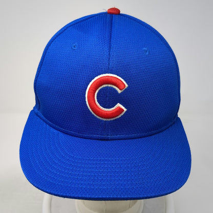 OC Sports Chicago Cubs MLB Baseball Cap Hat Blue One Size Performance Strapback