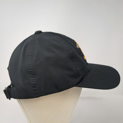 Golf Pointe Baseball Cap Black One Size Embroidered Crest Performance Sport Hat