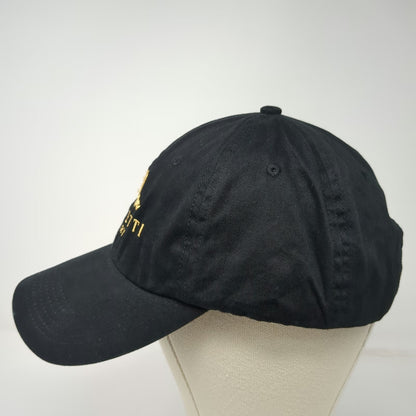 K-Products Baseball Cap Black One Size Andretti Winery Embroidered Cotton Hat