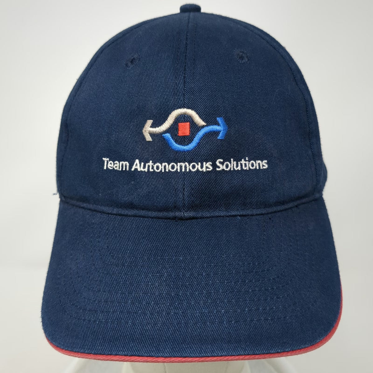 KC Blue Baseball Cap One Size Team Autonomous Solutions Embroidered Logo Hat