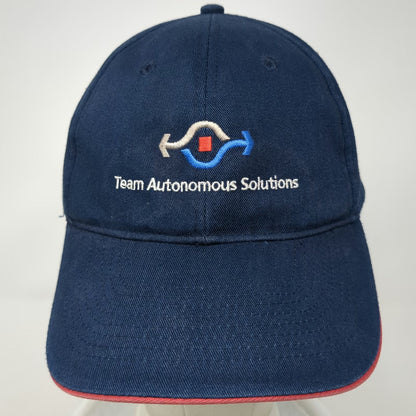 KC Blue Baseball Cap One Size Team Autonomous Solutions Embroidered Logo Hat