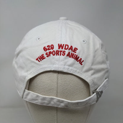 Tampa Bay Rays Slideback Hat White OSFA Embroidered 620 WDAE MLB Embroidered