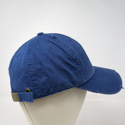 KBETHOS Blue Baseball Cap One Size Rolles Gracie Eagle Embroidered Cotton Hat