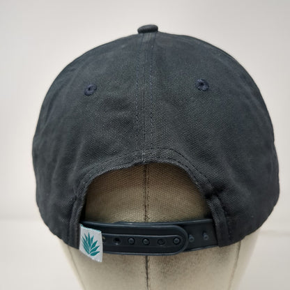 Sendero 5 Panel Gray One Size Cromwell Commercial Group C Logo Rope Hat Snapback