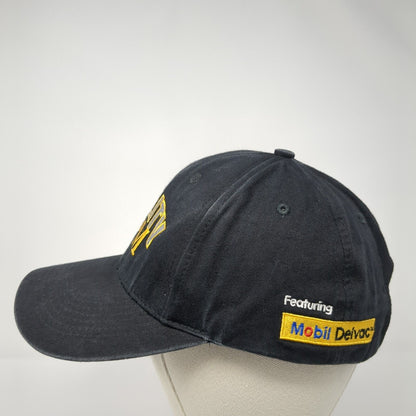 Home Of The Quality PM Strapback Hat Black One Size 6 Panel Cap America