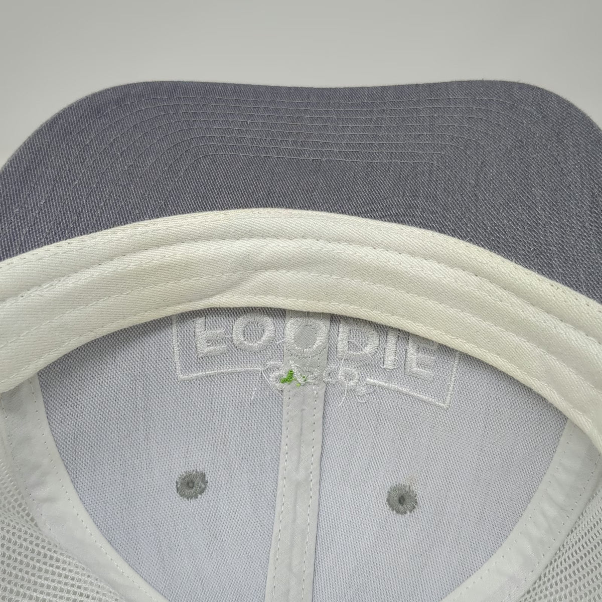 Port Authority Trucker Hat Gray One Size Mesh Back Snapback Sysco Foodie Logo