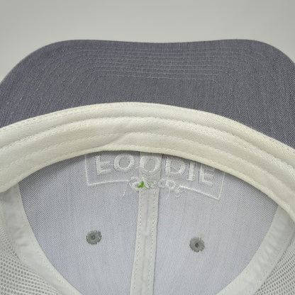 Port Authority Trucker Hat Gray One Size Mesh Back Snapback Sysco Foodie Logo