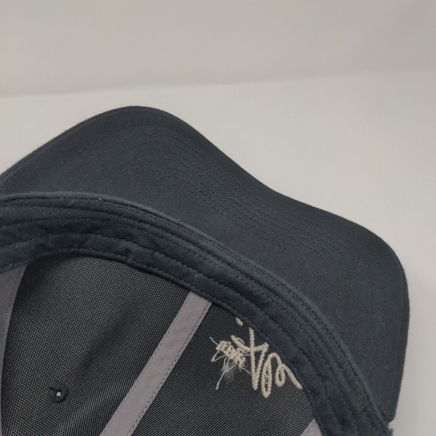 Utah Ale Trail Snapback Trucker Hat Black One Size Mesh Back 6 Panel Richardson