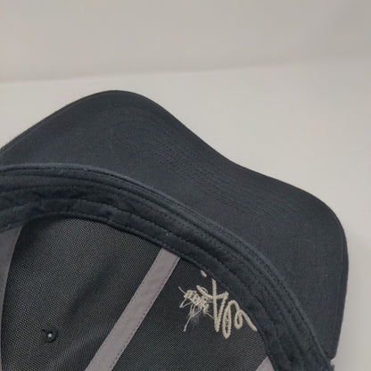 Utah Ale Trail Snapback Trucker Hat Black One Size Mesh Back 6 Panel Richardson