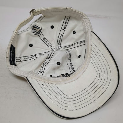 TaylorMade Baseball Cap White One Size Contrast Stitching R7 XR Golf Hat