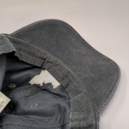 Yellow Pine Idaho Slideback Hat Gray One Size Embroidered 6 Panel Adams