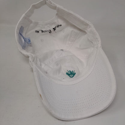 Ja Ja En Ingles Ha Ha Slideback Hat White One Size Port & Company
