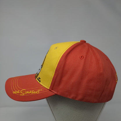 The Simpsons Matt Groening Strapback Hat Multi OSFA Adjustable Universal Studios