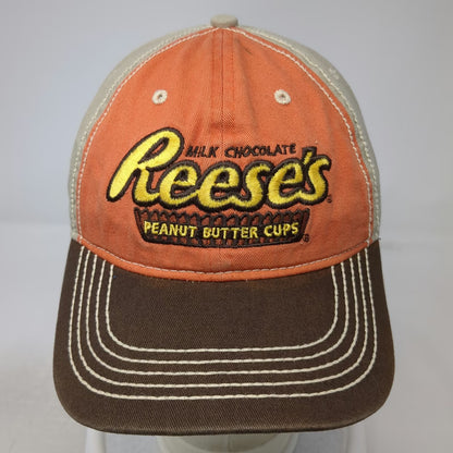 Outdoor Cap Reese's Peanut Butter Cups Orange Baseball Cap OSFM Strapback Hat
