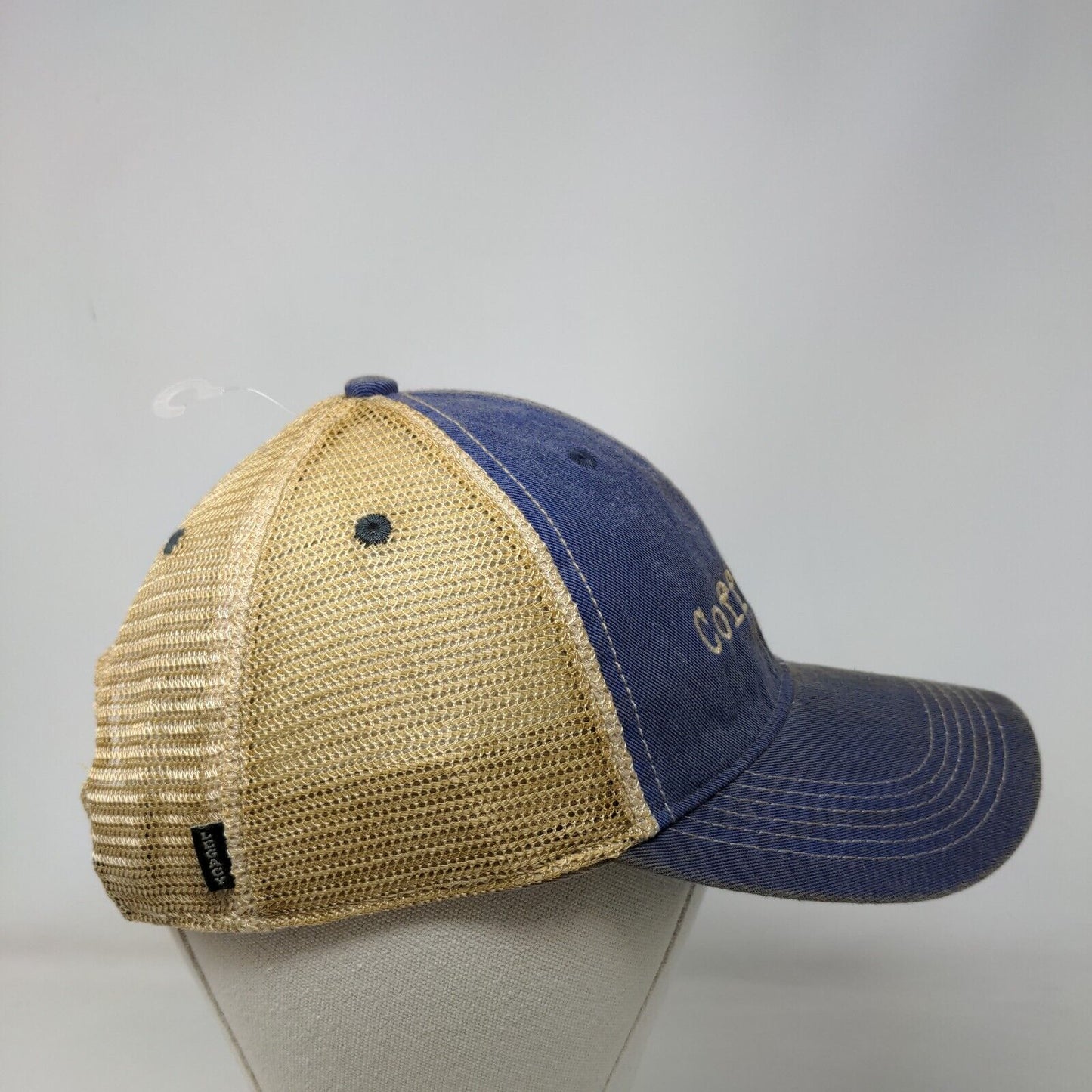 Coffee Fest Snapback Trucker Hat Multicolor One Size Embroidered Mesh Back