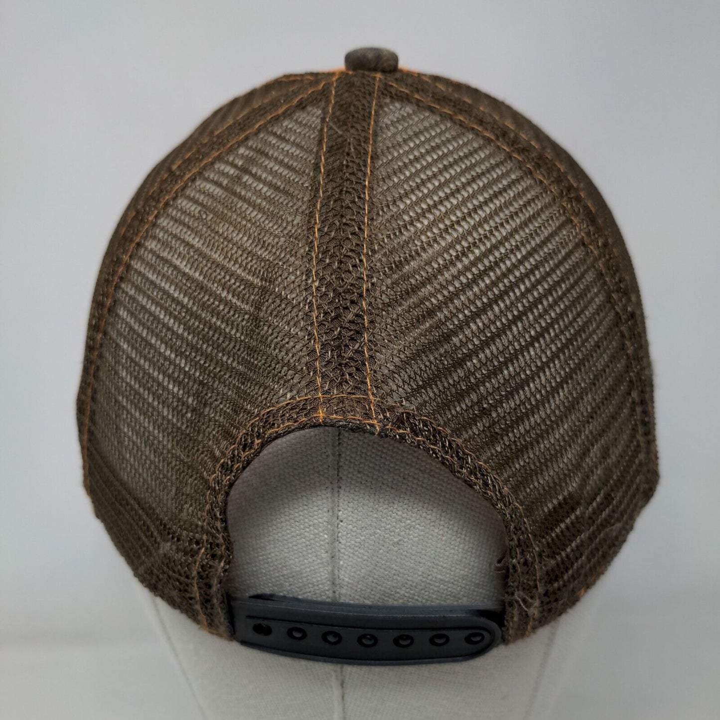 Official Deer Camp Gear Snapback Trucker Hat Multi OSFM Mesh Back