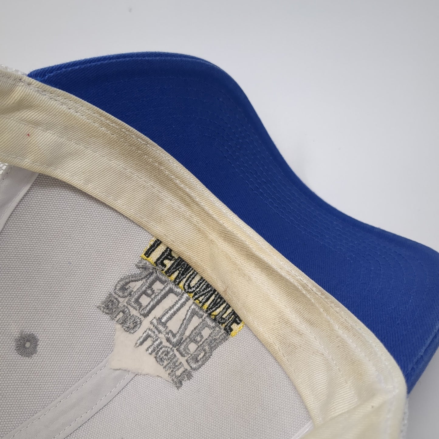 Bud Light Seltzer Lemonade Trucker Hat Multicolor One Size Adjustable Mesh Back