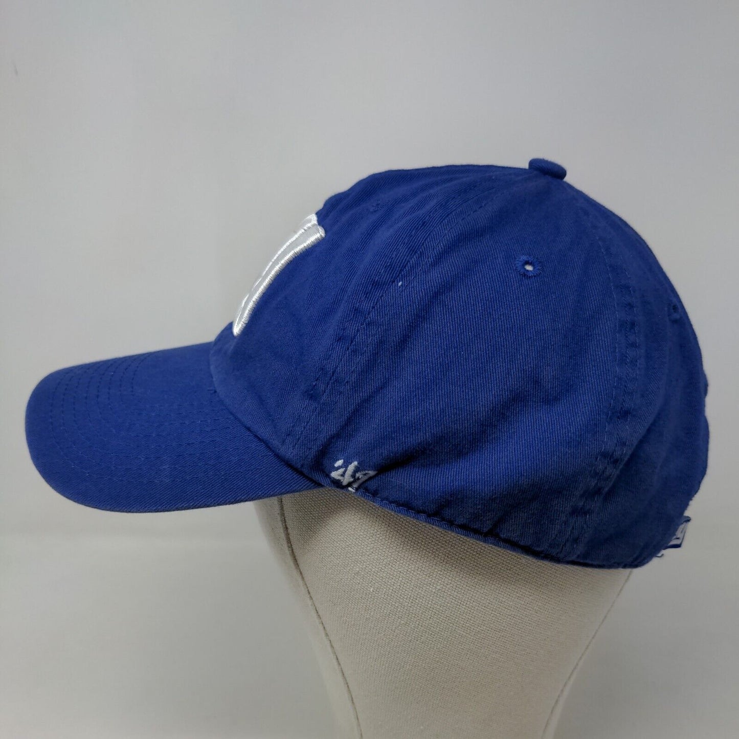 '47 Brand Men's Slideback Hat Blue Size OSFA Embroidered New York Giants Logo