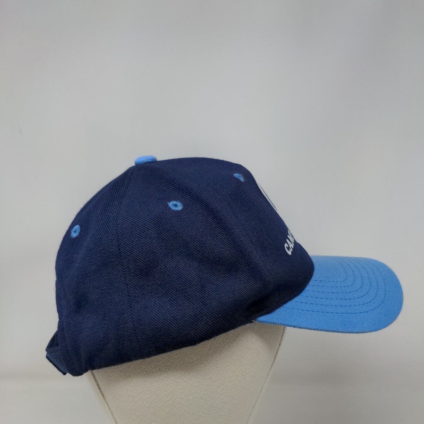 Camp-One Lev Beverly Hills Strapback Hat Blue OSFM Adjustable Colorblock